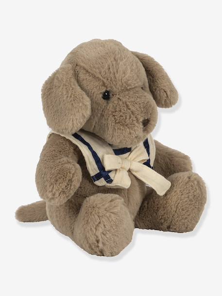 Luca sailor peluche chien marron 2 - vertbaudet enfant 