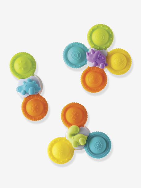 Coffret de 'spinners' en silicone multicolore 1 - vertbaudet enfant 