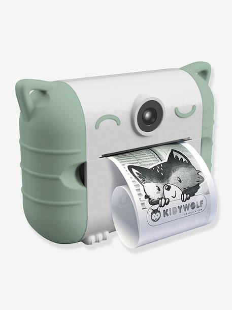 Appareil photo instantané Kidyprint - rose+vert 14 - vertbaudet enfant 