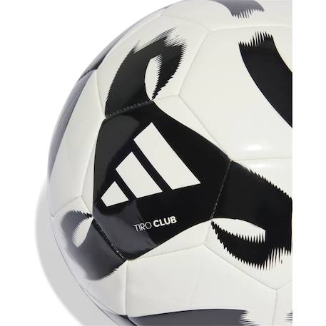 Ballon tiro club Noir et blanc 3 - vertbaudet enfant 