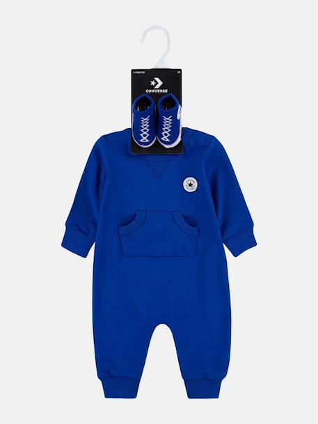Combinaison 2 pièces Bleu+Noir+Rouge 2 - vertbaudet enfant 