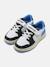 Basket garçon taranto Blanc / bleu+Blanc cassé / marron+Noir / blanc 2 - vertbaudet enfant 