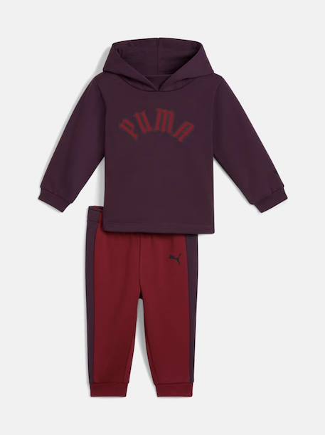 Ensemble 2 pièces Violet / rouge 1 - vertbaudet enfant 