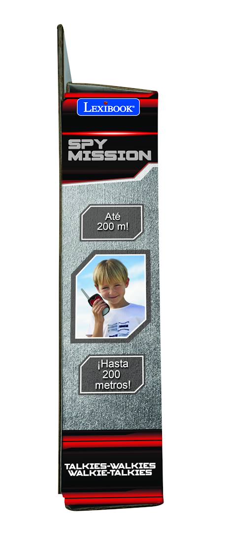 Talkies-walkies spy mission portée 200m MULTICOLORE 4 - vertbaudet enfant 
