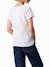 T-shirt manches courtes Blanc 3 - vertbaudet enfant 