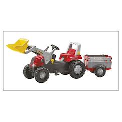 Jouet-Jeux de plein air-Rollyjunior rt - rollyjunior lader und farm