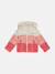 Blouson à capuche Rose 1 - vertbaudet enfant 