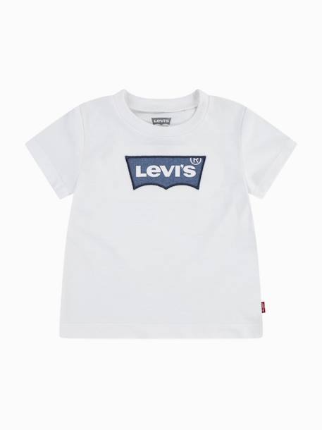 T-shirt manches courtes Blanc 1 - vertbaudet enfant 