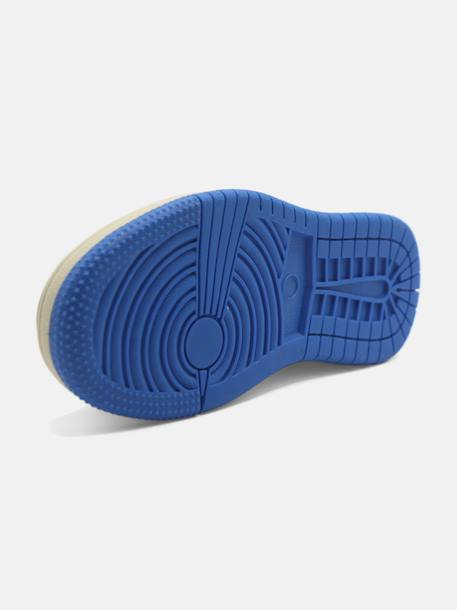 Basket garçon taranto Blanc / bleu+Blanc cassé / marron+Noir / blanc 5 - vertbaudet enfant 