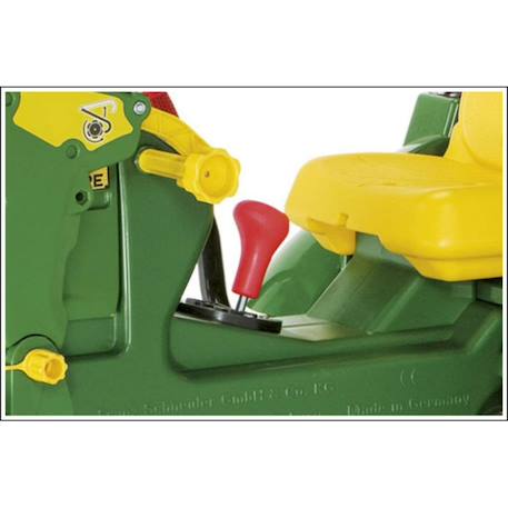 Rollyfarmtrac john deere 7930 avex pneus gonflable Vert et jaune 4 - vertbaudet enfant 