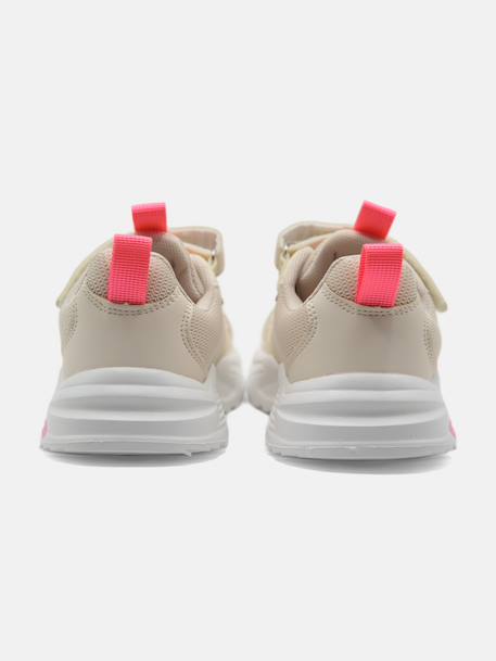 Basket bologna Beige / rose+Noir+Noir / blanc 3 - vertbaudet enfant 