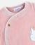 Pyjama dors-bien girafe en velours Rose 3 - vertbaudet enfant 