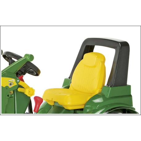 Rollyfarmtrac john deere 7930 avex pneus gonflable Vert et jaune 6 - vertbaudet enfant 