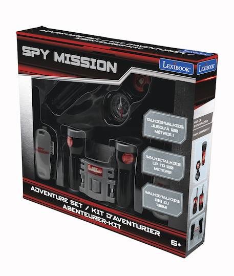 Kit complet d’espion Noir 3 - vertbaudet enfant 