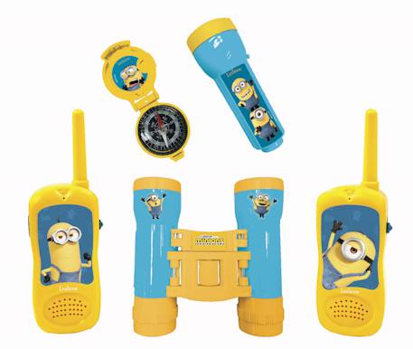 Kit d’aventurier les minions MULTICOLORE 1 - vertbaudet enfant 