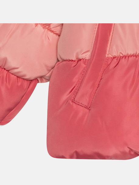 Blouson à capuche Rose 2 - vertbaudet enfant 