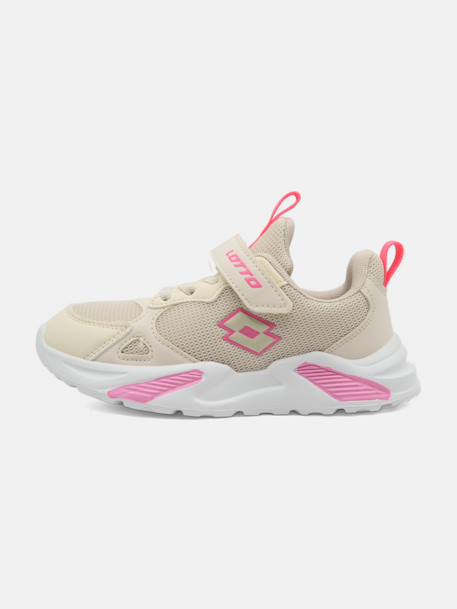 Basket bologna Beige / rose+Noir+Noir / blanc 1 - vertbaudet enfant 