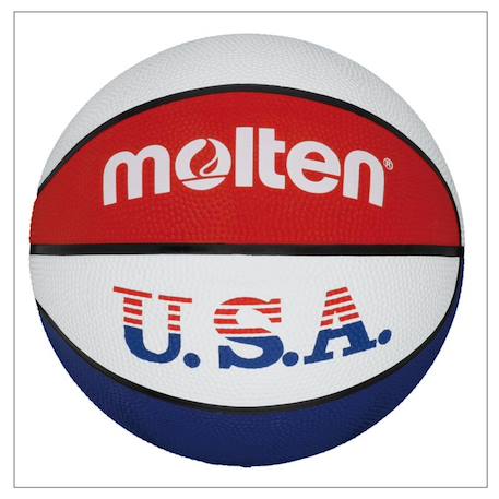Basket ball d'entraînement usa Multicolore 1 - vertbaudet enfant 