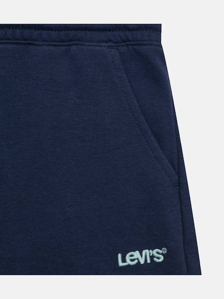 Short taille élastique Bleu foncé 2 - vertbaudet enfant 
