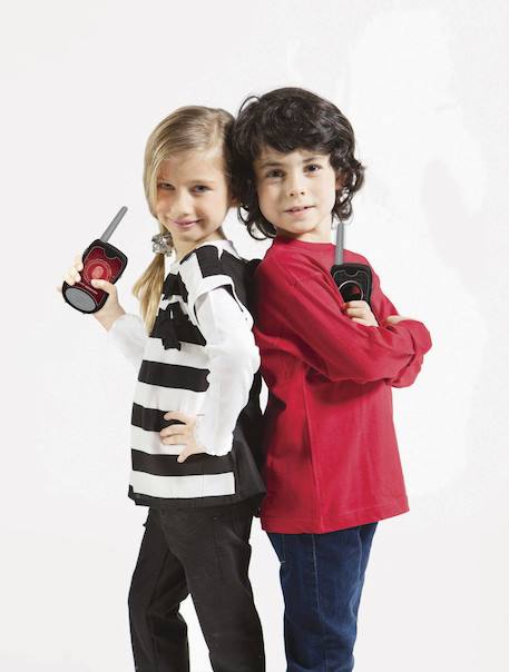 Talkies-walkies spy mission portée 200m MULTICOLORE 2 - vertbaudet enfant 