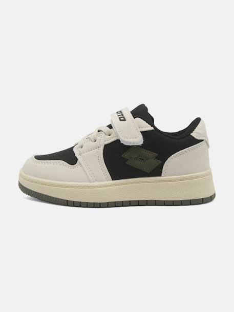 Basket taranto Blanc / bleu+Blanc cassé / marron+Noir / blanc 11 - vertbaudet enfant 