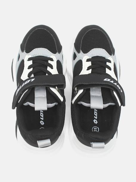 Basket bologna Beige / rose+Noir+Noir / blanc 14 - vertbaudet enfant 