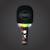 Karaoke microphone bluetooth/sans fil avec effets sonores et lumineux Noir 5 - vertbaudet enfant 