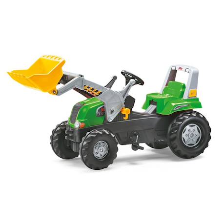 Rollyjunior rt, tracteur à pédales vert Vert 2 - vertbaudet enfant 
