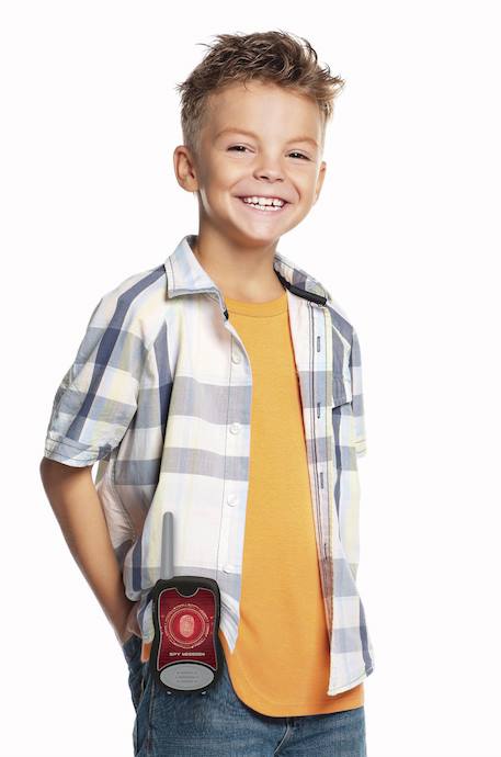 Talkies-walkies spy mission portée 200m MULTICOLORE 5 - vertbaudet enfant 