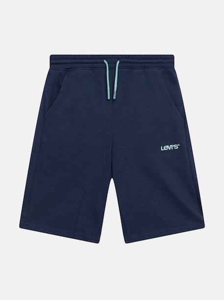 Short taille élastique Bleu foncé 1 - vertbaudet enfant 