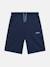 Short taille élastique Bleu foncé 1 - vertbaudet enfant 