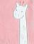 Pyjama dors-bien girafe en velours Rose 4 - vertbaudet enfant 