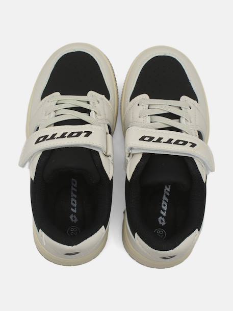 Basket taranto Blanc / bleu+Blanc cassé / marron+Noir / blanc 14 - vertbaudet enfant 