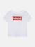 T-shirt manches courtes Light blue+Rouge 4 - vertbaudet enfant 