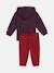 Ensemble 2 pièces Violet / rouge 2 - vertbaudet enfant 