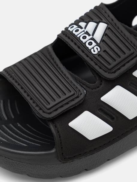 Sandales à scratchs Noir / blanc 6 - vertbaudet enfant 