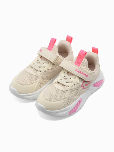 Basket bologna Beige / rose+Noir+Noir / blanc 2 - vertbaudet enfant 