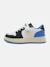 Basket taranto Blanc / bleu+Blanc cassé / marron+Noir / blanc 1 - vertbaudet enfant 