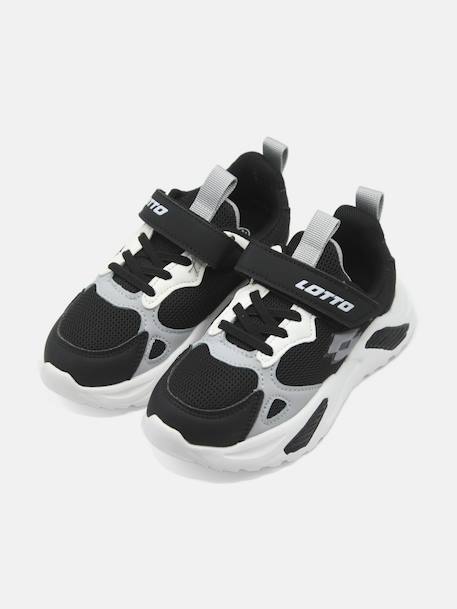 Basket bologna Beige / rose+Noir+Noir / blanc 12 - vertbaudet enfant 
