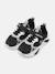 Basket bologna Beige / rose+Noir+Noir / blanc 12 - vertbaudet enfant 