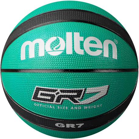 Ballon de basket-ball Vert 2 - vertbaudet enfant 