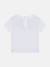 T-shirt manches courtes Light blue+Rouge 5 - vertbaudet enfant 