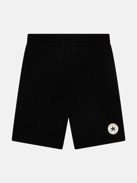 Short taille élastique Noir 1 - vertbaudet enfant 