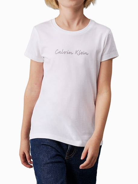 T-shirt manches courtes Blanc 2 - vertbaudet enfant 