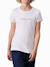 T-shirt manches courtes Blanc 2 - vertbaudet enfant 