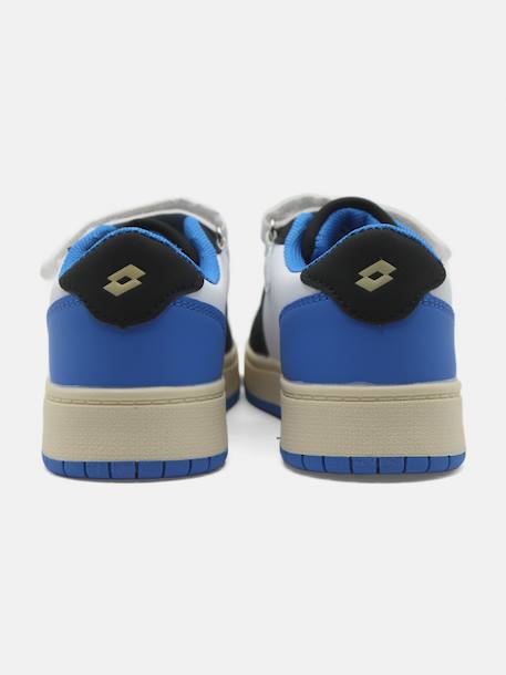 Basket taranto Blanc / bleu+Blanc cassé / marron+Noir / blanc 3 - vertbaudet enfant 