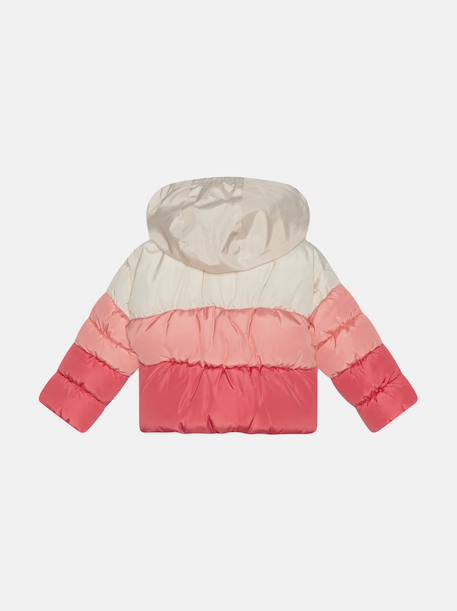 Blouson à capuche Rose 3 - vertbaudet enfant 