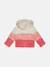 Blouson à capuche Rose 3 - vertbaudet enfant 
