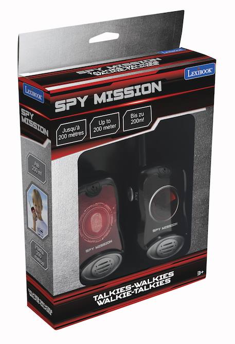 Talkies-walkies spy mission portée 200m MULTICOLORE 3 - vertbaudet enfant 