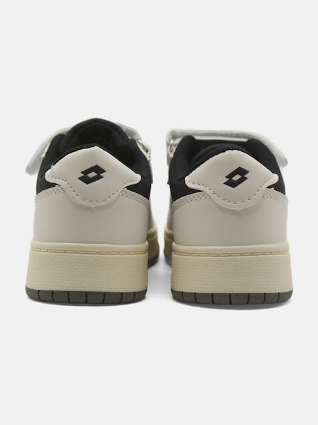 Basket taranto Blanc / bleu+Blanc cassé / marron+Noir / blanc 13 - vertbaudet enfant 